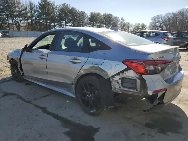 2HGFE2F57NH584041 2022 HONDA CIVIC - Image 2