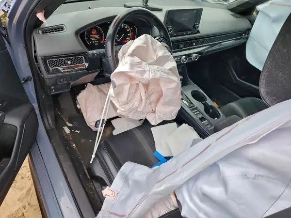 2HGFE2F57NH585268 2022 HONDA CIVIC - Image 8