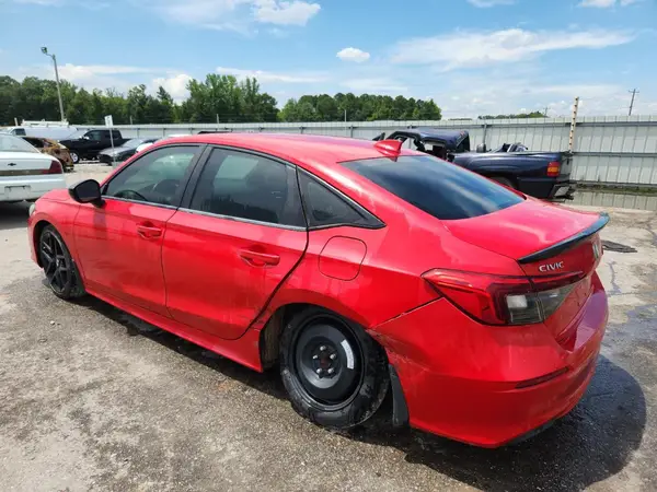 2HGFE2F57NH586033 2022 HONDA CIVIC - Image 2