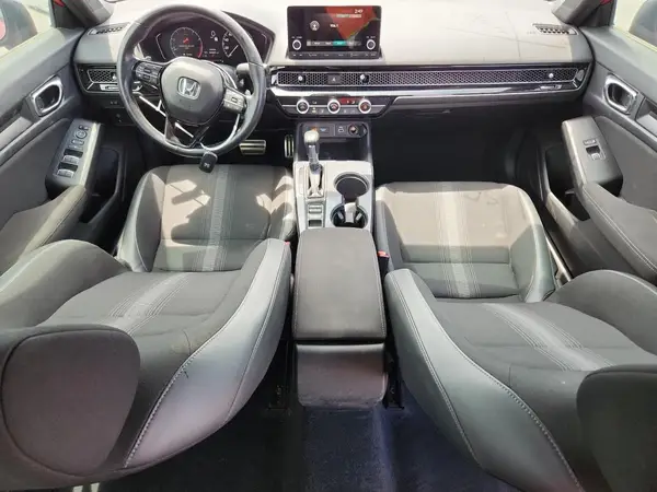 2HGFE2F57NH586033 2022 HONDA CIVIC - Image 8