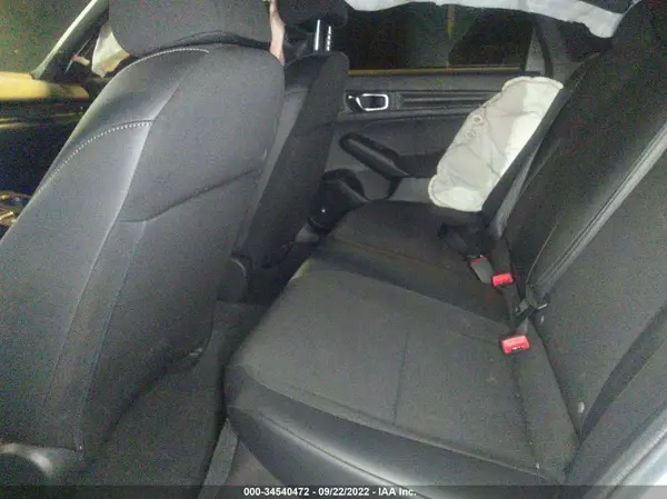 2HGFE2F57NH586145 2022 HONDA CIVIC - Image 8