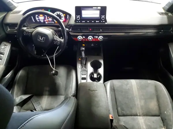 2HGFE2F57NH586436 2022 HONDA CIVIC - Image 8