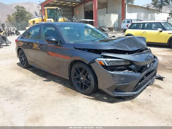 2HGFE2F57NH586629 2022 HONDA CIVIC - Image 1
