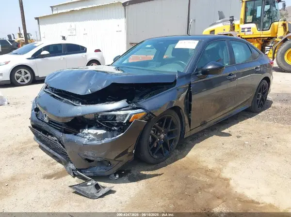 2HGFE2F57NH586629 2022 HONDA CIVIC - Image 2