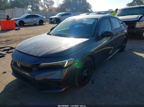 2HGFE2F57NH586646 2022 HONDA CIVIC - Image 2