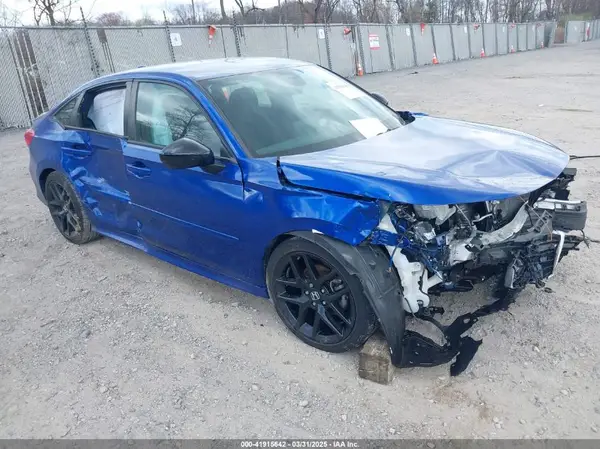 2HGFE2F57NH588154 2022 HONDA CIVIC - Image 1