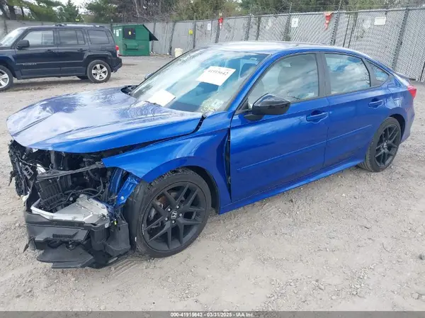 2HGFE2F57NH588154 2022 HONDA CIVIC - Image 2