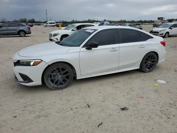2HGFE2F57NH588350 2022 HONDA CIVIC - Image 1
