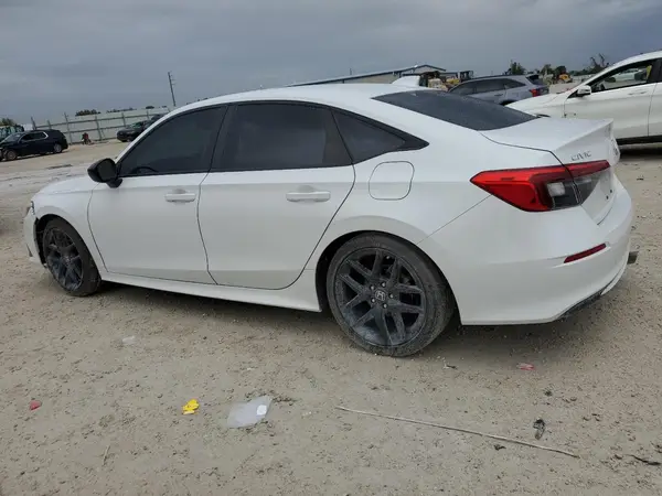 2HGFE2F57NH588350 2022 HONDA CIVIC - Image 2