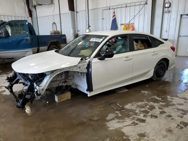 2HGFE2F57NH588431 2022 HONDA CIVIC - Image 1