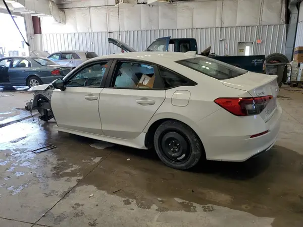 2HGFE2F57NH588431 2022 HONDA CIVIC - Image 2