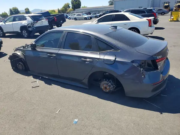 2HGFE2F57NH589112 2022 HONDA CIVIC - Image 2