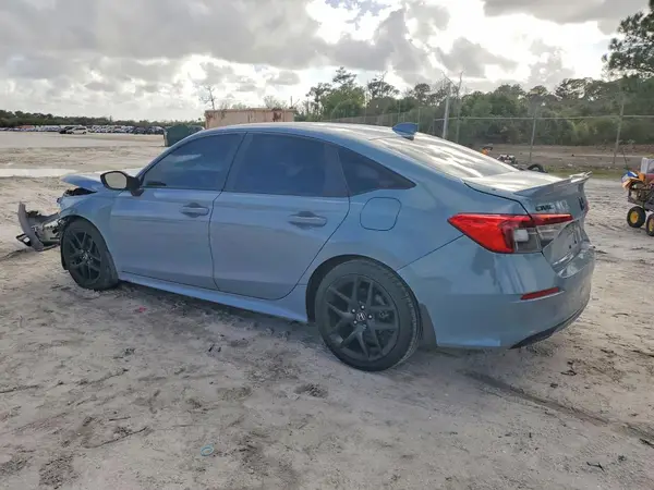 2HGFE2F57NH589174 2022 HONDA CIVIC - Image 2
