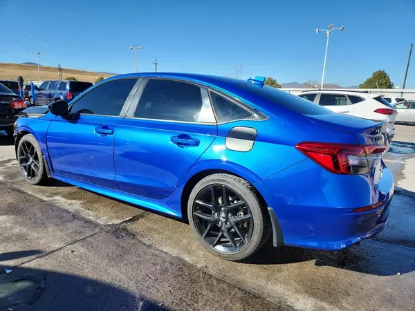 2HGFE2F57NH589434 2022 HONDA CIVIC - Image 2