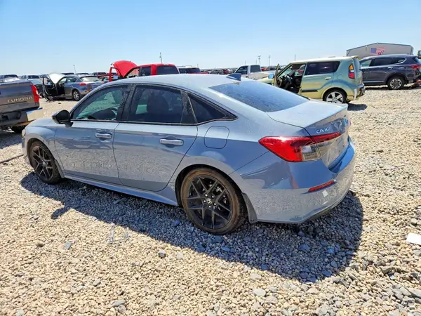 2HGFE2F57NH590325 2022 HONDA CIVIC - Image 2