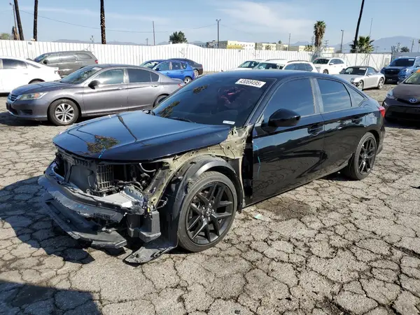 2HGFE2F57NH590566 2022 HONDA CIVIC - Image 1