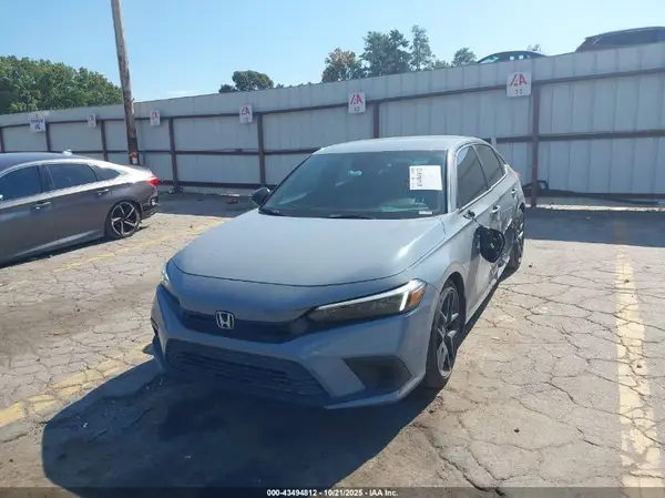 2HGFE2F57NH590700 2022 HONDA CIVIC - Image 2