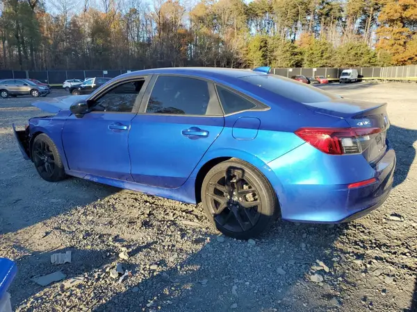2HGFE2F57NH591121 2022 HONDA CIVIC - Image 2