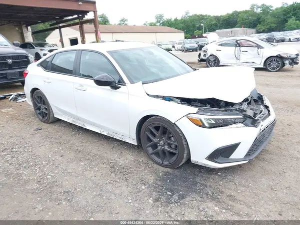 2HGFE2F57NH591202 2022 HONDA CIVIC - Image 1