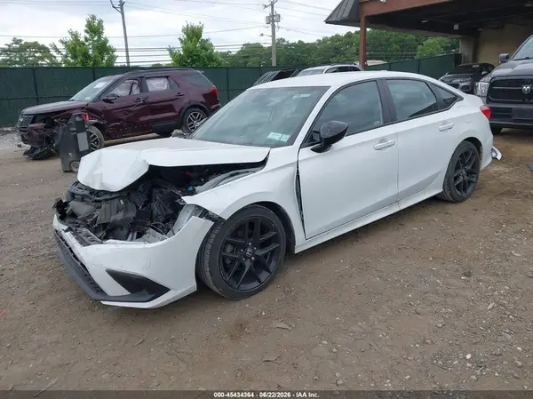 2HGFE2F57NH591202 2022 HONDA CIVIC - Image 2