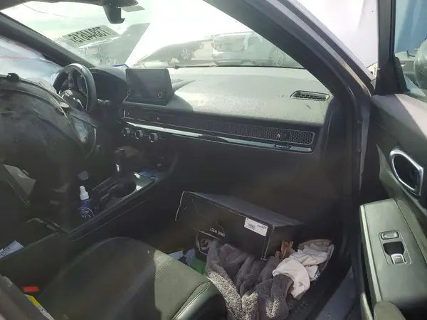 2HGFE2F57NH592267 2022 HONDA CIVIC - Image 8