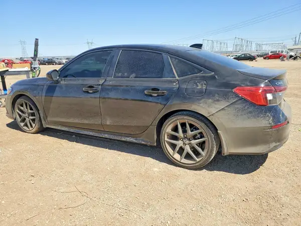 2HGFE2F57NH592690 2022 HONDA CIVIC - Image 2