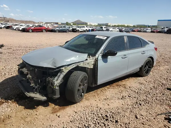 2HGFE2F57NH592950 2022 HONDA CIVIC - Image 1