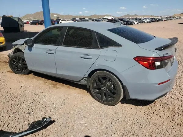 2HGFE2F57NH592950 2022 HONDA CIVIC - Image 2