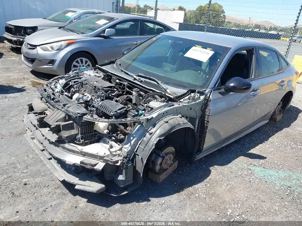 2HGFE2F57NH593516 2022 HONDA CIVIC - Image 2