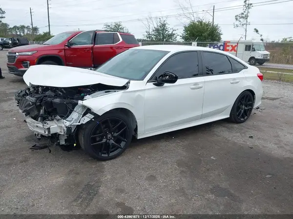 2HGFE2F57NH593631 2022 HONDA CIVIC - Image 2