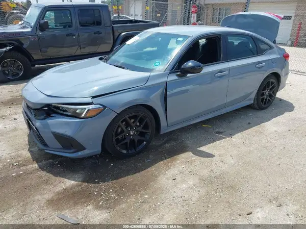 2HGFE2F57NH593936 2022 HONDA CIVIC - Image 2
