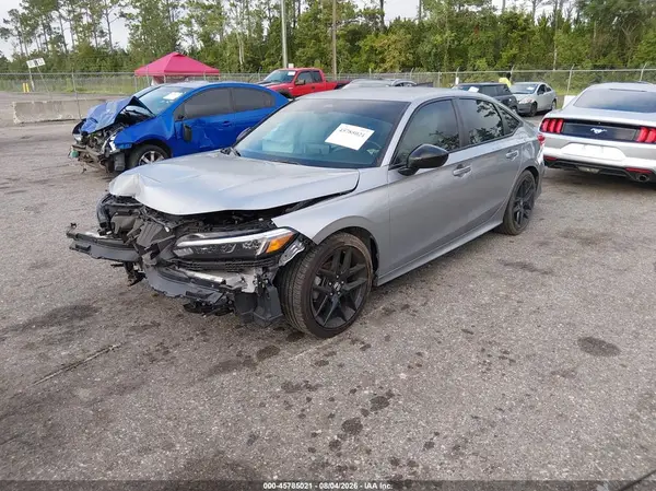 2HGFE2F57NH594424 2022 HONDA CIVIC - Image 2