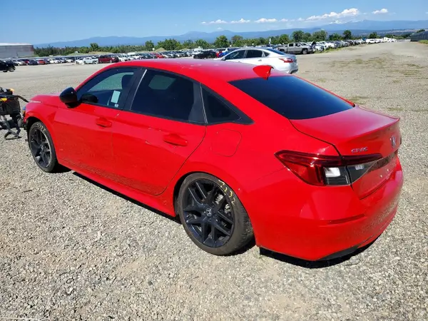 2HGFE2F57NH594942 2022 HONDA CIVIC - Image 2