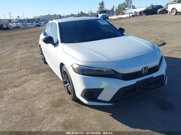 2HGFE2F57NH595394 2022 HONDA CIVIC - Image 1