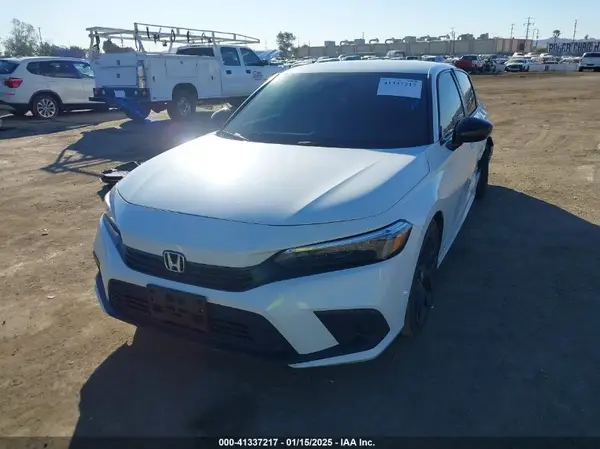 2HGFE2F57NH595394 2022 HONDA CIVIC - Image 2