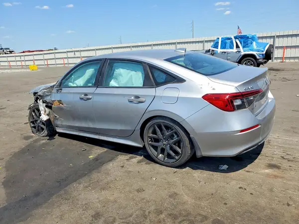 2HGFE2F57NH595654 2022 HONDA CIVIC - Image 2