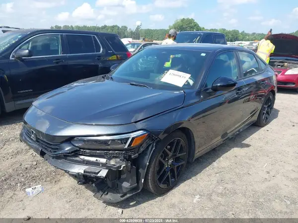 2HGFE2F57NH596013 2022 HONDA CIVIC - Image 2