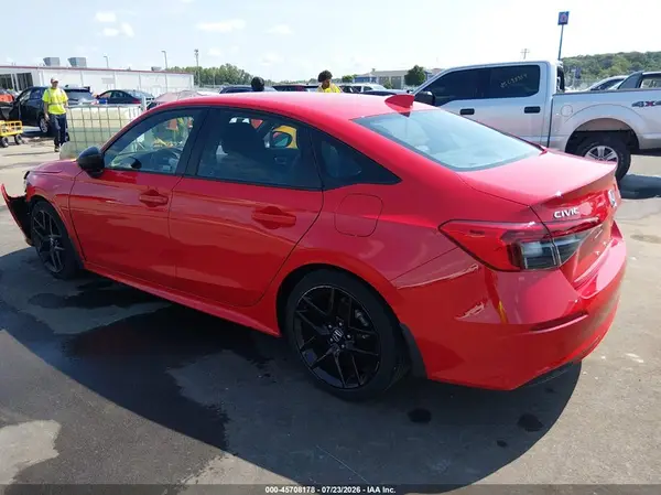 2HGFE2F57NH596318 2022 HONDA CIVIC - Image 2