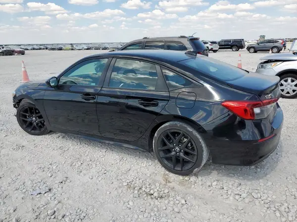 2HGFE2F57NH596545 2022 HONDA CIVIC - Image 2