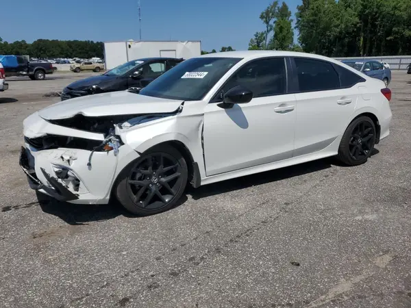 2HGFE2F57NH596660 2022 HONDA CIVIC - Image 1