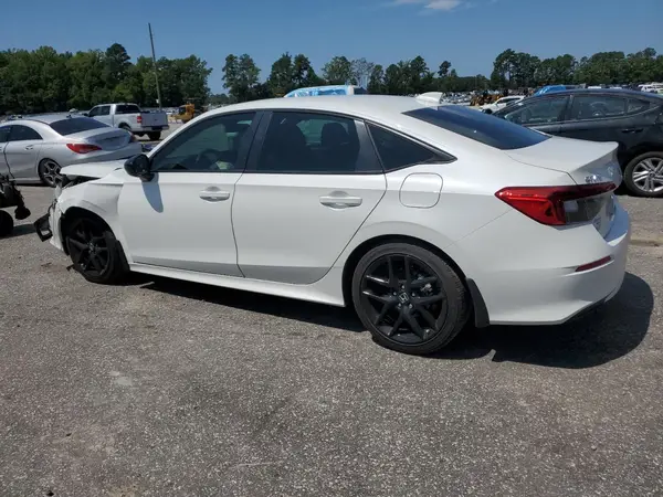 2HGFE2F57NH596660 2022 HONDA CIVIC - Image 2