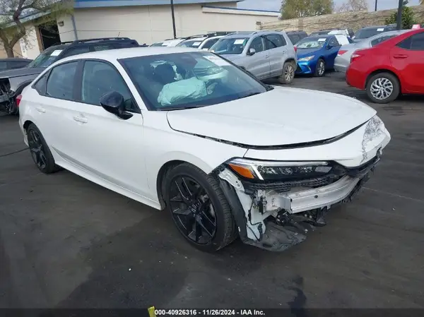 2HGFE2F57NH597470 2022 HONDA CIVIC - Image 1