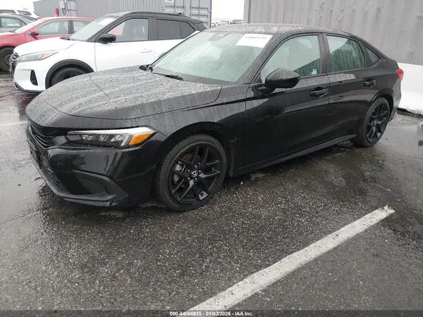 2HGFE2F57NH598098 2022 HONDA CIVIC - Image 2
