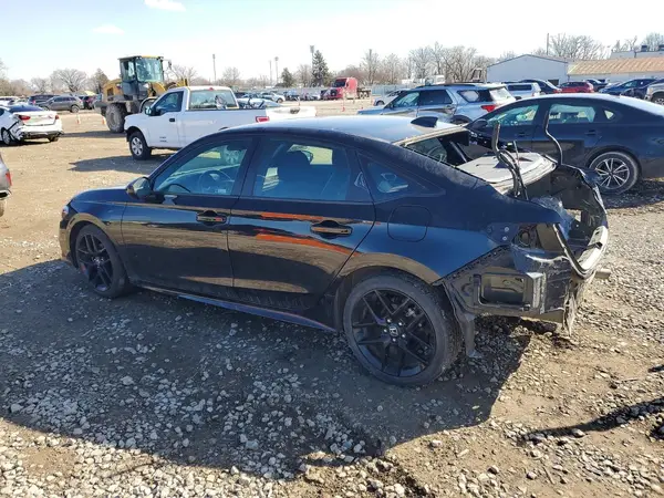 2HGFE2F57NH598151 2022 HONDA CIVIC - Image 2