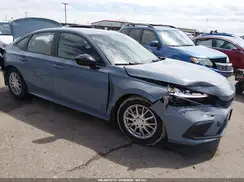 2HGFE2F57NH598263 2022 HONDA CIVIC