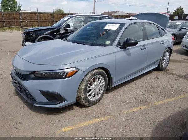 2HGFE2F57NH598263 2022 HONDA CIVIC - Image 2