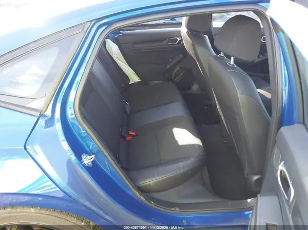 2HGFE2F57NH598411 2022 HONDA CIVIC - Image 8