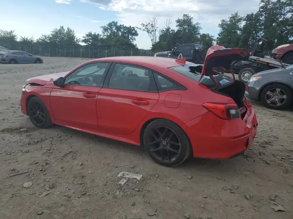 2HGFE2F57NH598781 2022 HONDA CIVIC - Image 2
