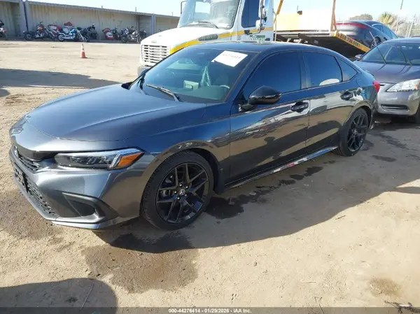 2HGFE2F57NH599381 2022 HONDA CIVIC - Image 2