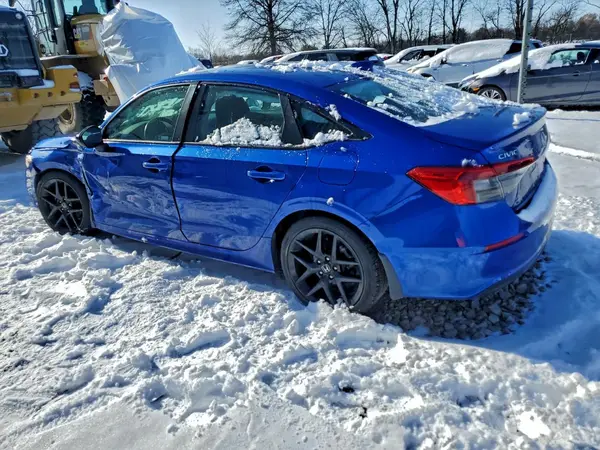 2HGFE2F57NH599705 2022 HONDA CIVIC - Image 2